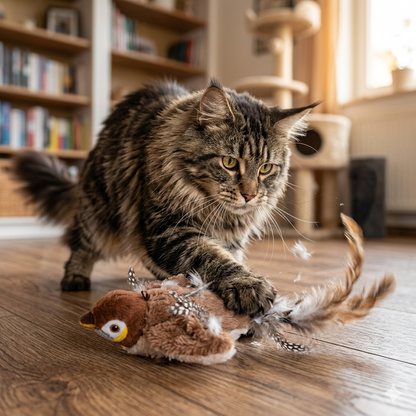 Mruczek ™SkyHunt-interaktywna zabawka dla kota